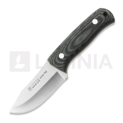 Faca Joker Erizo TS2 Black Canvas Micarta, Kydex