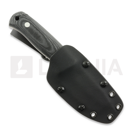 Joker Erizo TS2 Black Canvas Micarta veitsi, Kydex