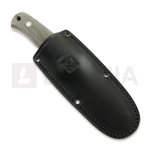 Joker Erizo TS2 Green Canvas Micarta veitsi