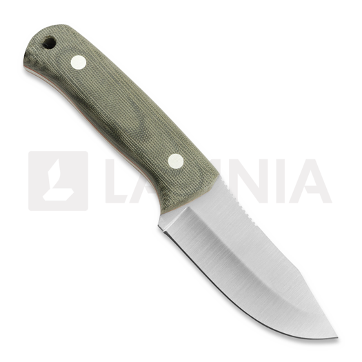 Coltello Joker Erizo TS2 Green Canvas Micarta, Kydex