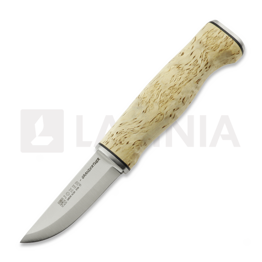 Cuchillo Joker Grandfather, Curly Birch