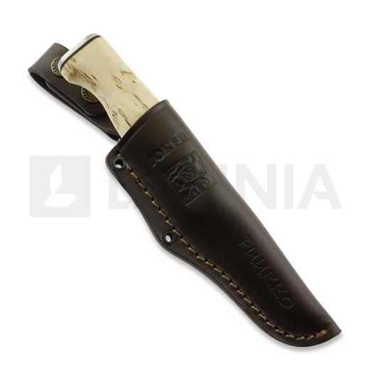 Joker Grandfather knife, Curly Birch