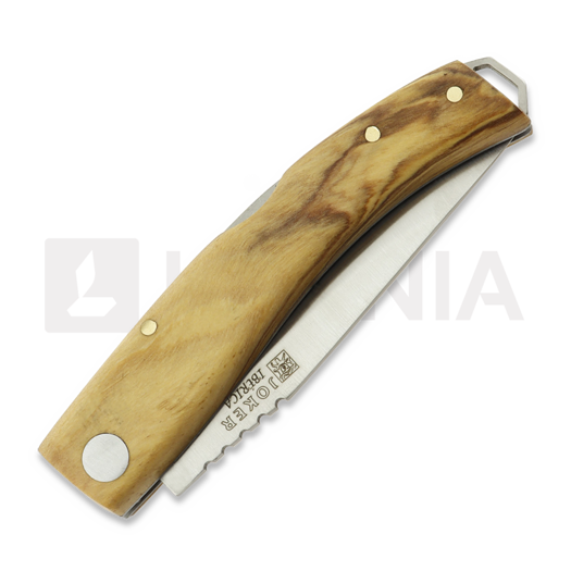 Joker Iberica sulankstomas peilis, Olive Wood