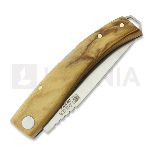Joker Iberica sulankstomas peilis, Olive Wood