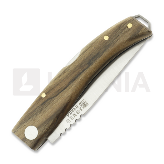 Joker Iberica sulankstomas peilis, Walnut