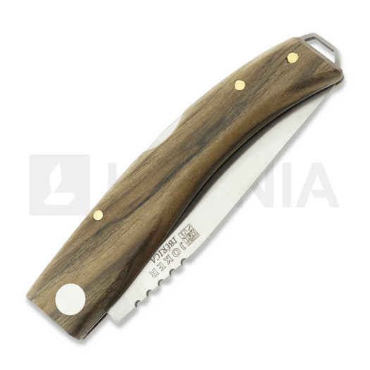 Joker Iberica sulankstomas peilis, Walnut