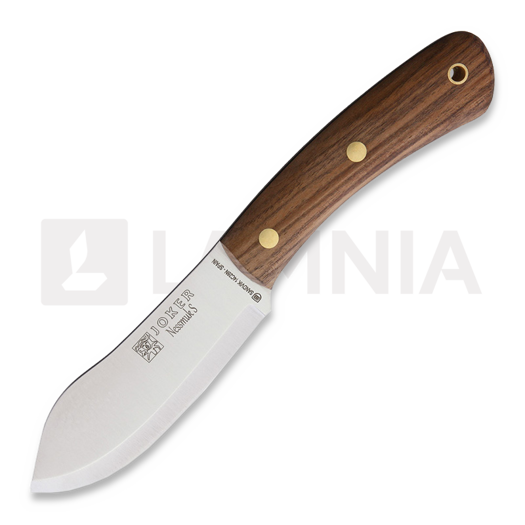 Joker Nessmuk S knife, walnut