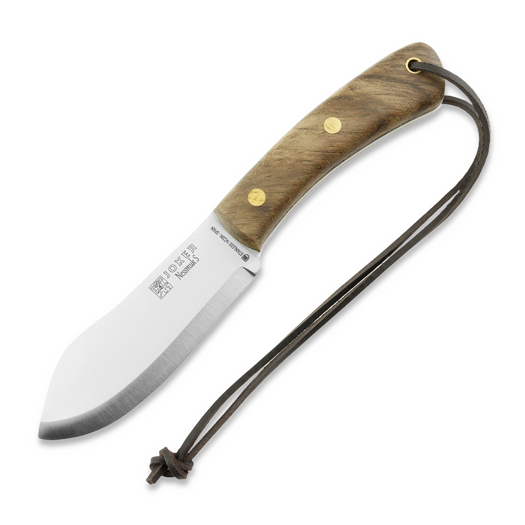 Joker Nessmuk S kniv, Walnut, Firesteel