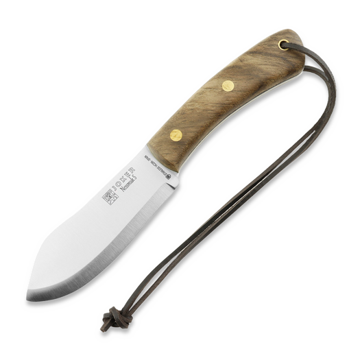 Joker Nessmuk S ナイフ, Walnut, Firesteel