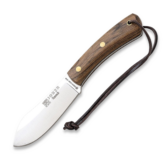 Joker Nessmuk Walnut, Firesteel