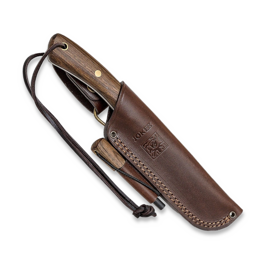 Joker Nessmuk Walnut, Firesteel