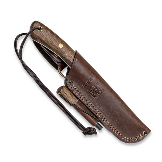 Joker Nessmuk Walnut, Firesteel