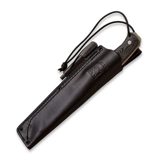 Joker Nomad 6.5, Black Micarta, Firesteel