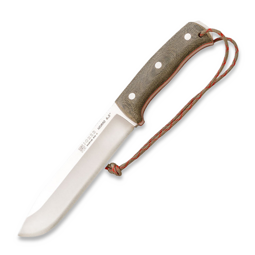 Joker Nomad 6.5 Green Micarta, Firesteel