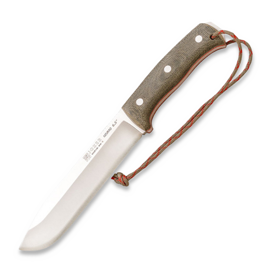 Joker Nomad 6.5 Green Micarta, Firesteel
