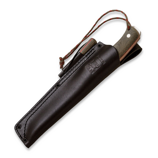 Joker Nomad 6.5 Green Micarta, Firesteel