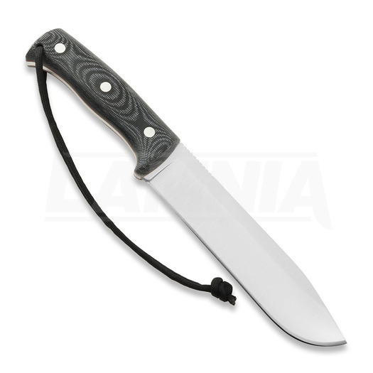 Joker Nomad 6.5 Kydex kniv, Black Micarta