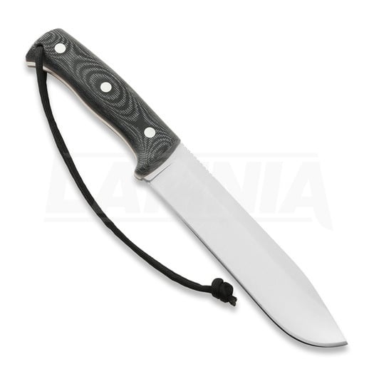 Joker Nomad 6.5 Kydex mes, Black Micarta