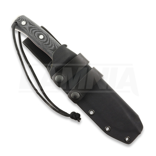 Joker Nomad 6.5 Kydex kniv, Black Micarta