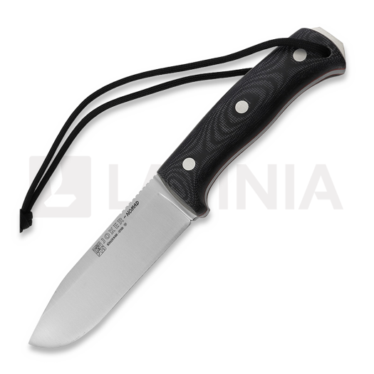 Joker Nomad, Black Micarta, Firesteel