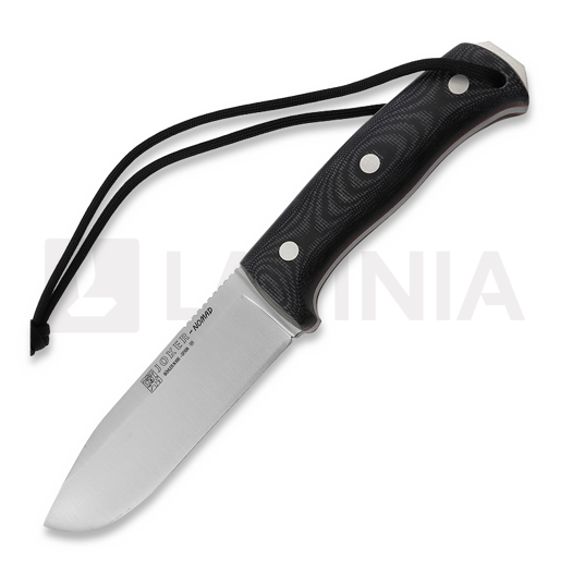 Joker Nomad, Black Micarta, Firesteel