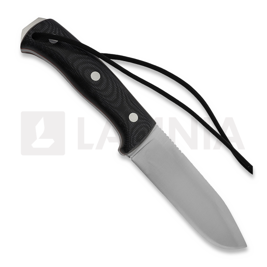 Joker Nomad, Black Micarta, Firesteel