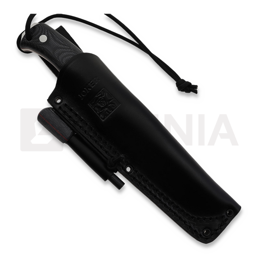 Joker Nomad, Black Micarta, Firesteel