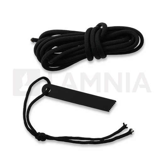 Joker Nomad, Black Micarta, Firesteel