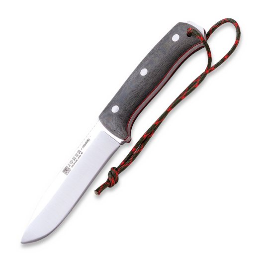 Joker Nomad, Green Canvas Micarta, Firesteel