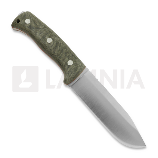 Joker Nomad Kydex puukko, Green Canvas Micarta