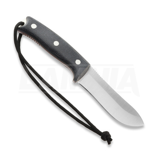 Joker OSO TS1 puukko, Black Jute Micarta, Firesteel