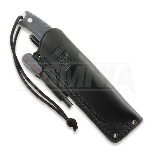 Joker OSO TS1 puukko, Black Jute Micarta, Firesteel