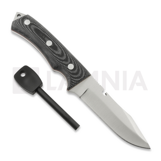 Joker RAK-2, Black Micarta, Firesteel