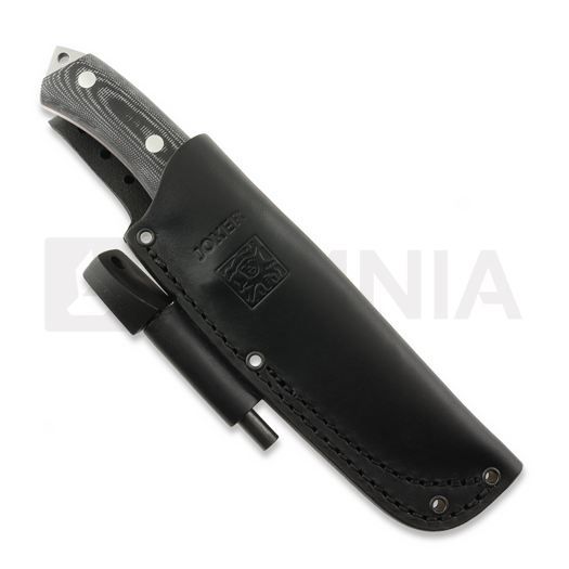 Joker RAK-2, Black Micarta, Firesteel