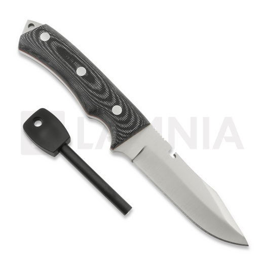 Joker RAK-4, Black Micarta, Firesteel