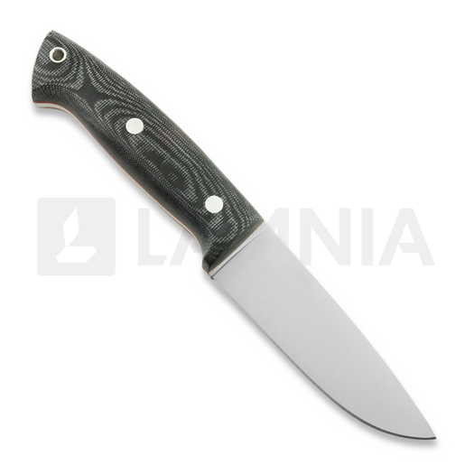 Joker Ranger bushcraft nož, Black Canvas Micarta