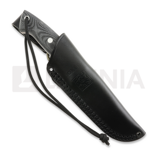 Нож Joker Ranger, Black Canvas Micarta