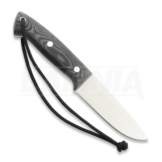 Joker Ranger puukko, Black Canvas Micarta, Firesteel