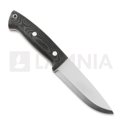 Coltello Joker Ranger Scandi, Black Canvas Micarta