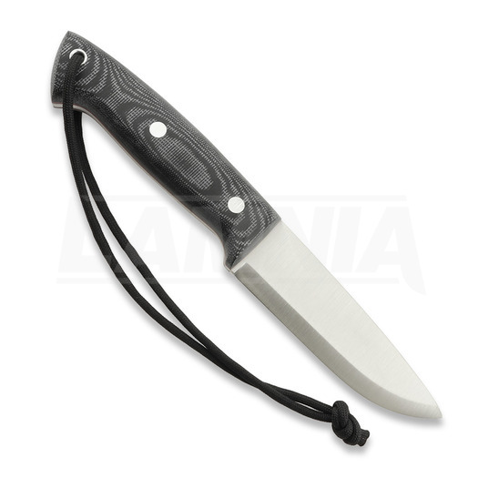 Нож Joker Ranger Scandi, Black Canvas Micarta, Firesteel