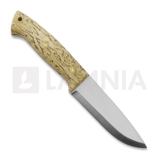 Joker Ranger Scandi puukko, Curly Birch