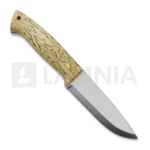 Joker Ranger Scandi puukko, Curly Birch