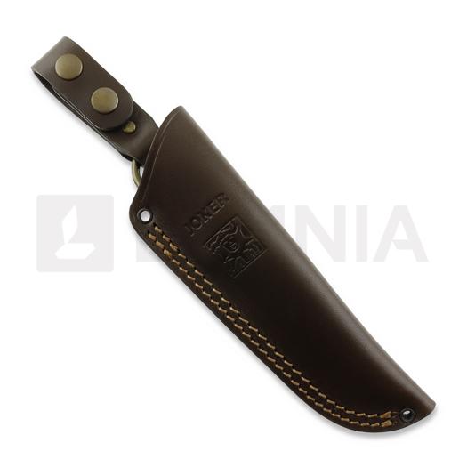 Joker Ranger Scandi puukko, Curly Birch