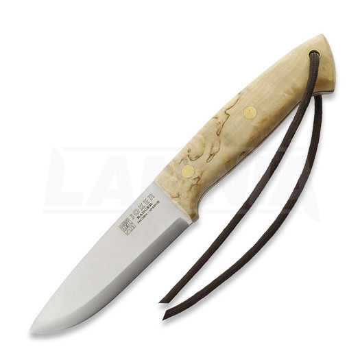 Coltello Joker Ranger Scandi, Curly Birch, Firesteel