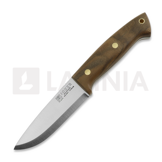 Bushcraft nôž Joker Ranger Scandi, Walnut