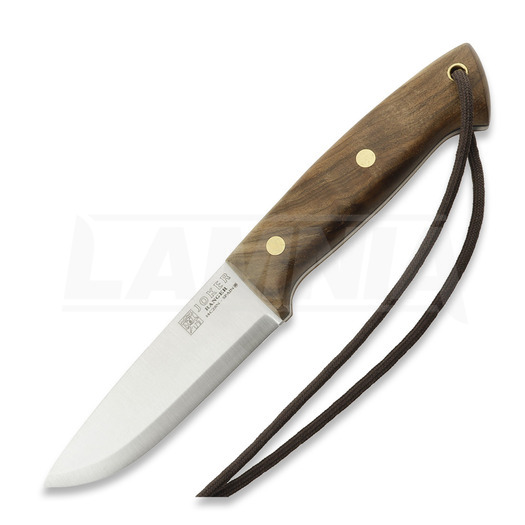 Joker Ranger Scandi 부시크래프트 나이프, Walnut. Firesteel