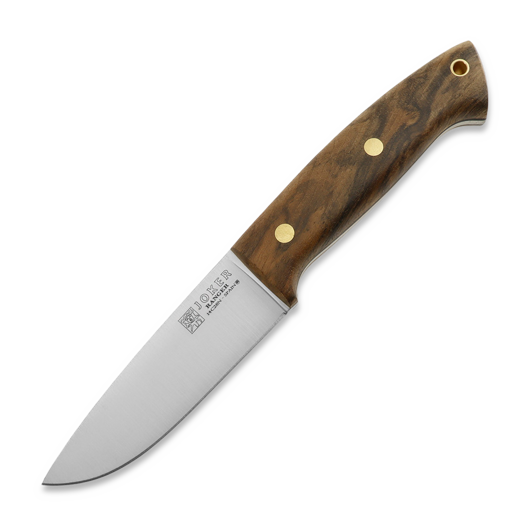 Cuțit bushcraft Joker Ranger, Walnut