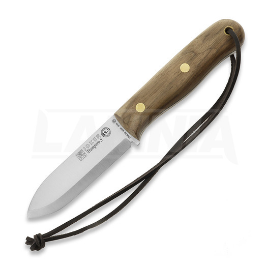 Joker Trampero Scandi bushcraft knife, Walnut