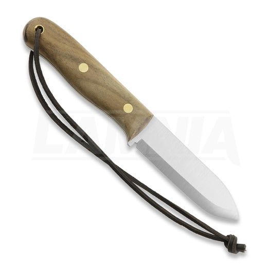 Joker Trampero Scandi puukko, Walnut