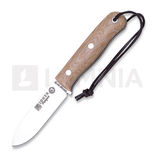 Joker Trapper, Natural Canvas Micarta